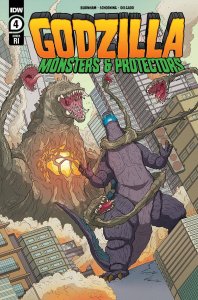 Godzilla Monsters & Protectors #5 Cover C 1:10 Murphy Variant IDW 2021 EB120