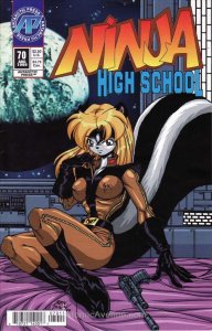 Ninja High School #70 FN ; Antarctic | Ben Dunn