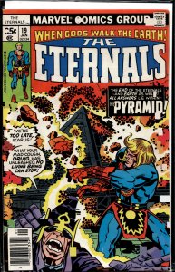 The Eternals #19 (1978) The Eternals