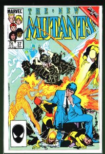 The New Mutants #37 (1986)