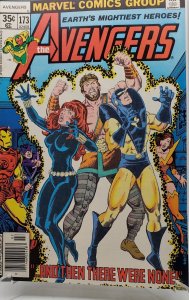 AVENGERS #173 (1978) KORVAC (CAPTAIN MARVEL) George PEREZ VF/NM