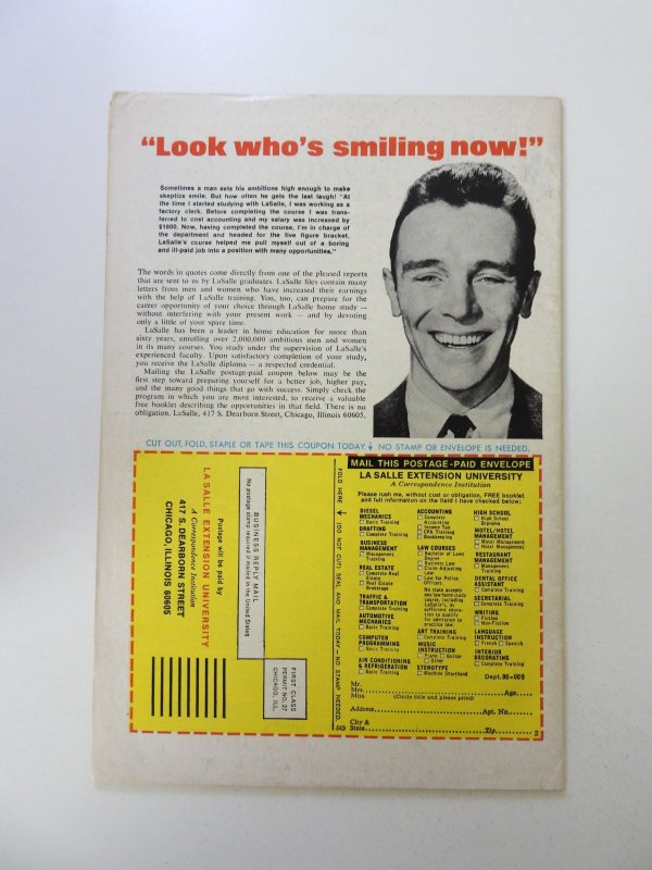 Beware! #3 (1973) VG/FN condition