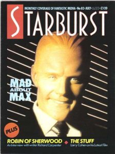 Starburst #83 FN ; Marvel | Max Headroom