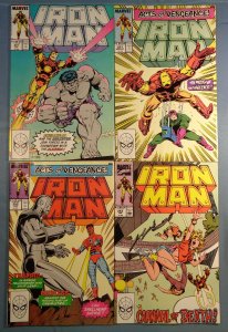 Iron Man Lot 37 #200-296 Annuals #9 #13