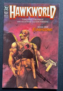 Hawkworld #1-3 (1989) [Lot of 3 bks] VF+/NM!