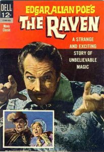 Raven, The (Dell) #1 VG ; Dell | low grade comic Edgar Allan Poe