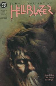 Hellblazer #32 FN; DC | save on shipping - details inside