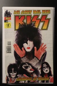 KISS #3 Cover B - Photo Cover (2002)