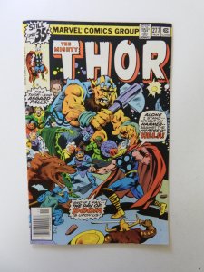 Thor #277 (1978) VF condition