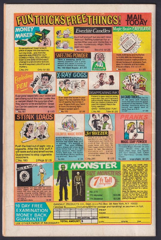 Star Trek 43 (1977) GD/VG Bronze Age Gold Key comic