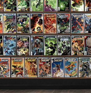 Huge Lot 140+ Comics with Green Lanterns, Suicide Squad, Jack Kirby& & More!