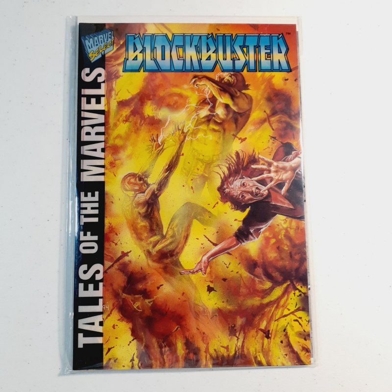 Tales of the Marvels: Blockbuster (1995) Acetate Cover