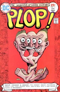 Plop! #11 FN ; DC | Basil Wolverton