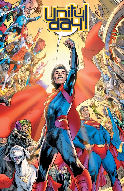 SUPERMAN #15 (2019) IVAN REIS | TRADE DRESS | COVER A