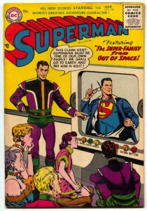 Superman #104 1956-DC Silver Age- FN-