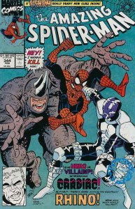Amazing Spider-Man, The #344 VF/NM; Marvel | save on shipping - details inside