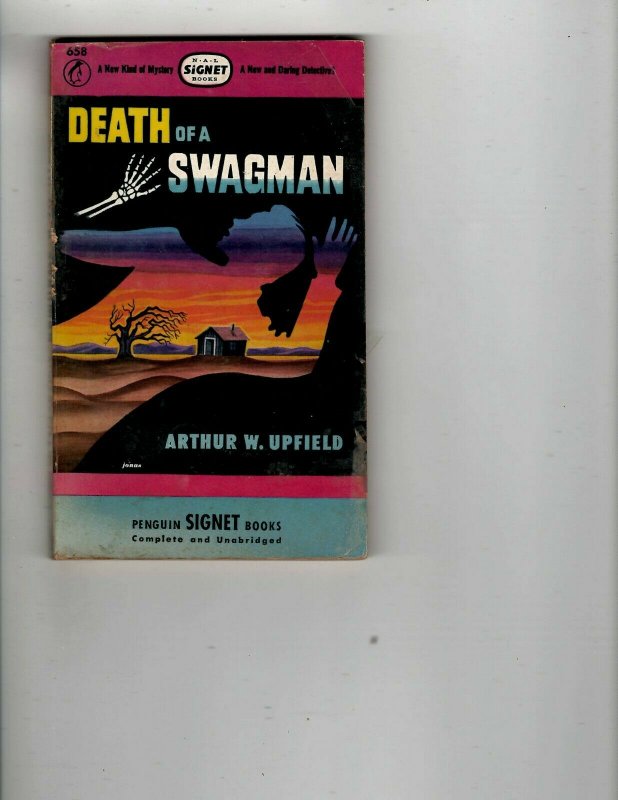 3 Books Death of a Swagman Kitty Foyle The King is Dead on Queen Street JK35