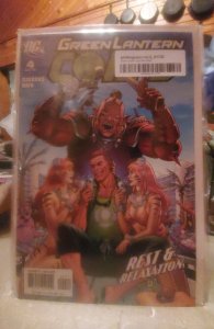 Green Lantern Corps #4 (2006)