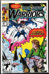 The New Warriors #20 (1992) New Warriors