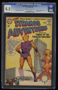 Strange Adventures #153 CGC VG+ 4.5 Cream To Off White