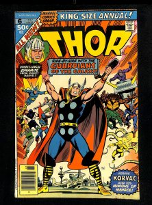 Thor Annual #6 VG+ 4.5 Guardians of the Galaxy Appearance!