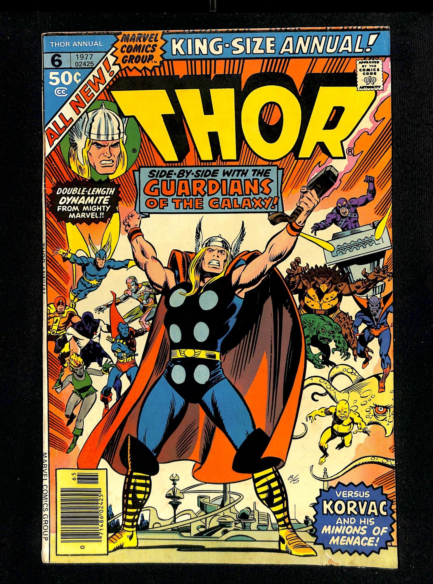 Thor Annual 6 VG+ 4.5 Guardians of the Galaxy Appearance! Comic