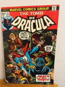 Tomb of Dracula #13 Regular Edition (1973)