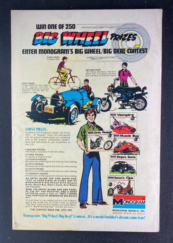 Batman (1940) #259 VF- (7.5) Nick Cardy 100pg Super Spectacular The Shadow