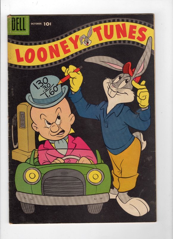 Looney Tunes #192 (Oct 1957, Dell) - Very Good