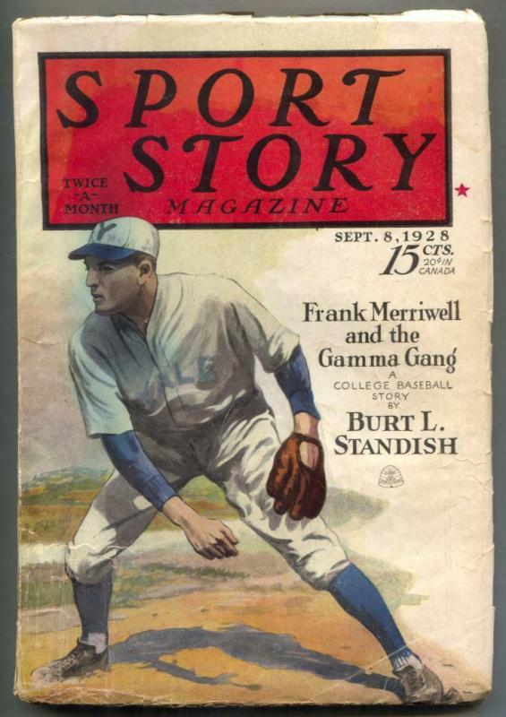 Sport Story Pulp September 8 1928- Frank Merriwell