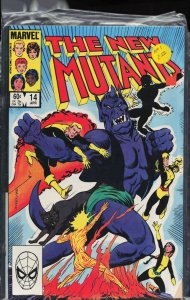 The New Mutants #14 (1984) New Mutants
