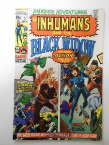 Amazing Adventures #3 (1970) VG+ Condition