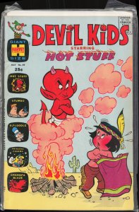 Devil Kids Starring Hot Stuff #49 (1971) Hot Stuff the Little Devil