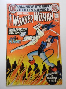 Wonder Woman #201 (1972) VG Condition!