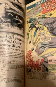 Captain Marvel #1 (1968)1st solo adventure big key book nice grade