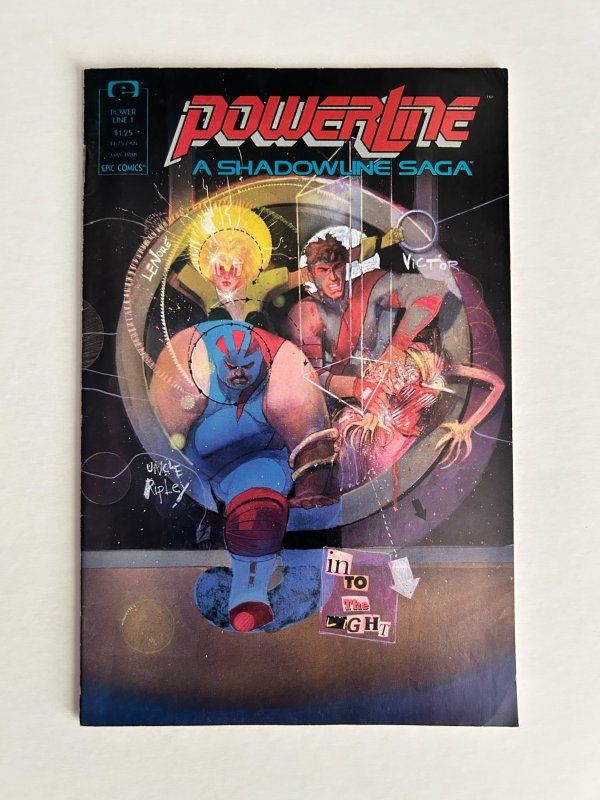 Powerline #1 (1988)