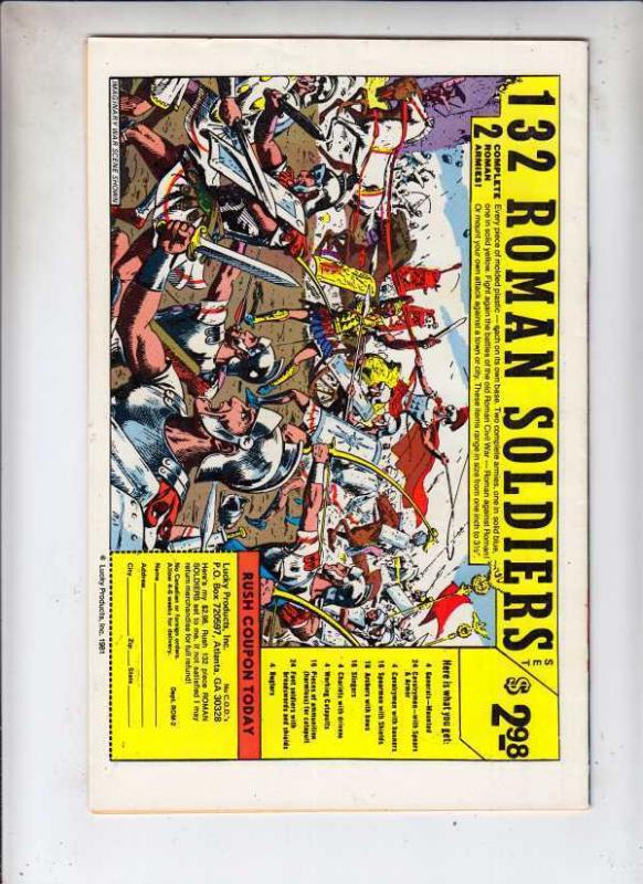 X-Men 143 strict VF+ 1981 Last John Byrne Wolverine huge 1/2 off BV$30.00