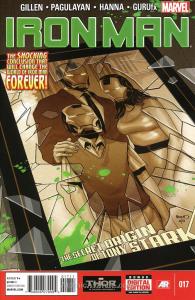 Iron Man (5th Series) #17 FN ; Marvel | Kieron Gillen Secret Origin