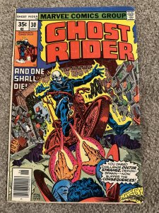 Ghost Rider #30 (1978)