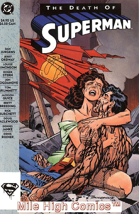 DEATH OF SUPERMAN TPB (1993 Series) #1 2ND PRT Very Good