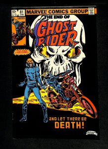 Ghost Rider (1973) #81