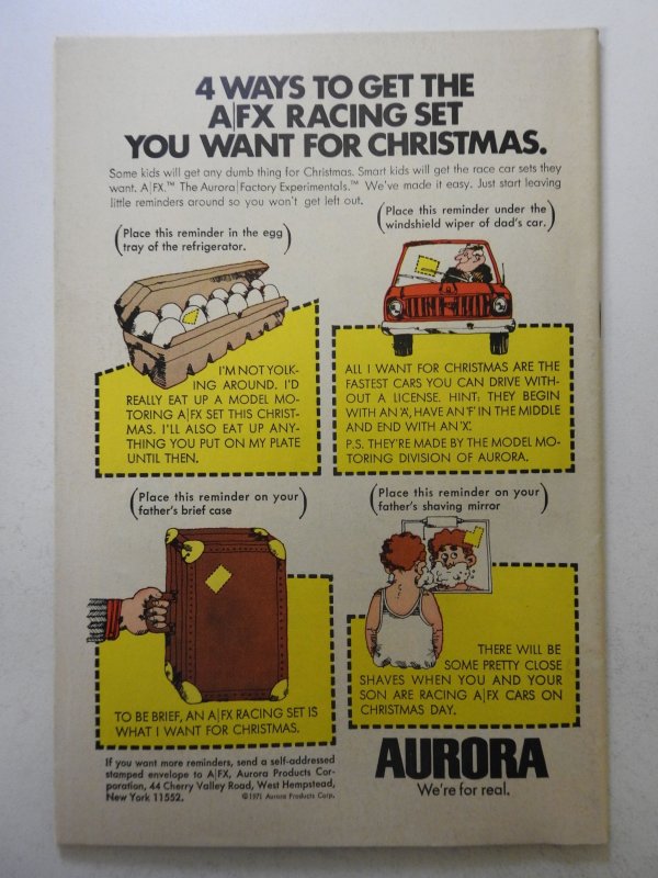 Tomahawk #138 (1972) Gorgeous NM- Condition!