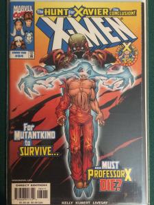 X-Men #84 The Hunt for Xavier part 6