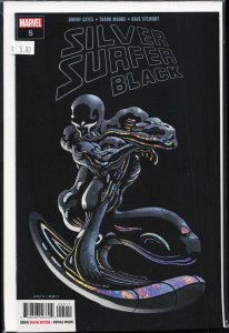 Silver Surfer: Black #5 (2019) Silver Surfer