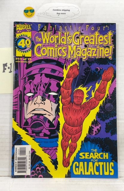 Fantastic Four: The World's Greatest Comics Magazine #11 (2001) [F