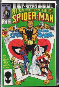 The Spectacular Spider-Man Annual #7 (1987) Spider-Man