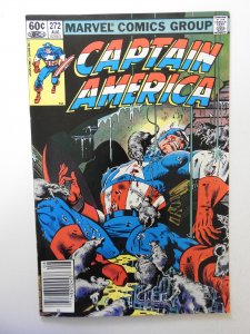 Captain America #272 (1982) FN/VF Condition!