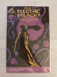 The Electric Black Presents #1 Variant Cover (2020)