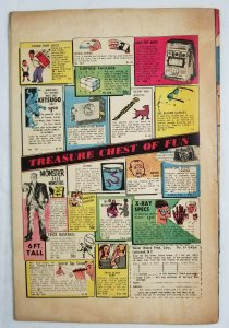 Marine War Heroes Vol 1 #17 Charlton Comic - The Undertaker - 1967 Silver Age VG