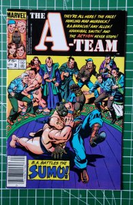 The A-Team #2 (1984)